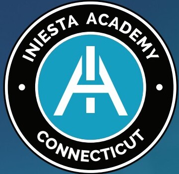 Iniesta Academy Connecticut crest